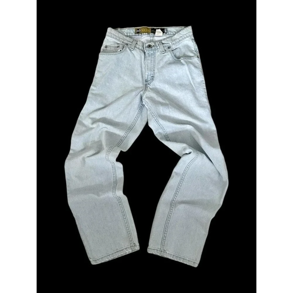 Vintage Y2K Levi's Jeans Silvertab Size 28x29 Rare Lean Fit Skate‎ 90s Unisex